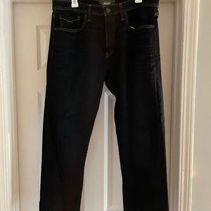 Revtown Men’s Jeans. Sharp fit. 34x30. Dark Indigo. WORN ONCE - LIKE NEW!